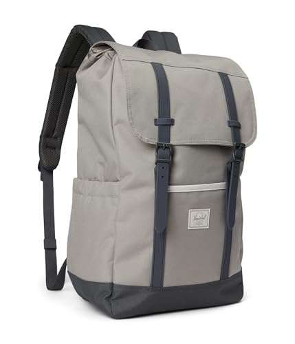 Image of Herschel Supply Co. Unisex Retreat Backpack Morning Dove /Dark Shadow