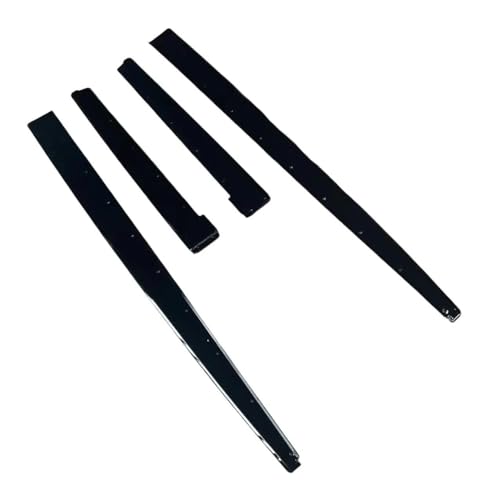 Difusor de faldón lateral Serie 3 F30 F31 divisores parachoques alerón de coche 320i 330i