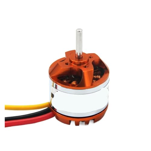 Moteur sans balais 2830 pour reparer un avion RC qui manque de puissance au decollage