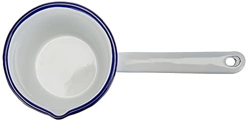 IBILI - CAZO CONICO Blanco 10 CM, White/Blue, 10 x 10 x 6 cm - Image 2