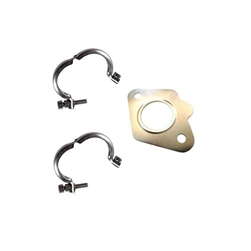 Joint + 2 colliers vanne EGR Peugeot Citroen 1.6 hdi 1618AW + 16283.J Cover