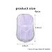 Neroyaner Portable Paper Soap Travel Soap 6 Boxes/300 Sheets Disposable PP Housing Hand Washing Flake Sheet Paper Soaps for Outdoor Camping Hotel Travel