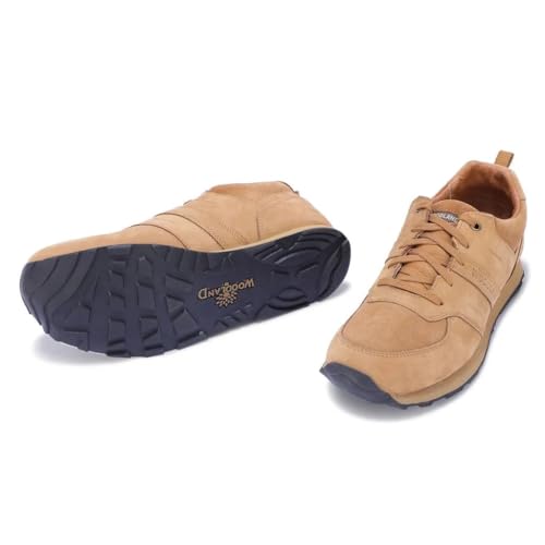 Image of Woodland Men's Leather Sneaker