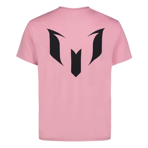 Messi Gola V masculina Heatwave, Rosa (candy), M