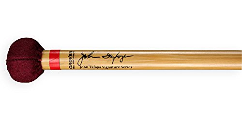 Grover Pro John Tafoya Signauture Ultra Staccato Timpani Mallet With Bamboo Shaft (Pair) #TOP2
