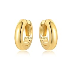 Gold,0.55in-Small Hoops