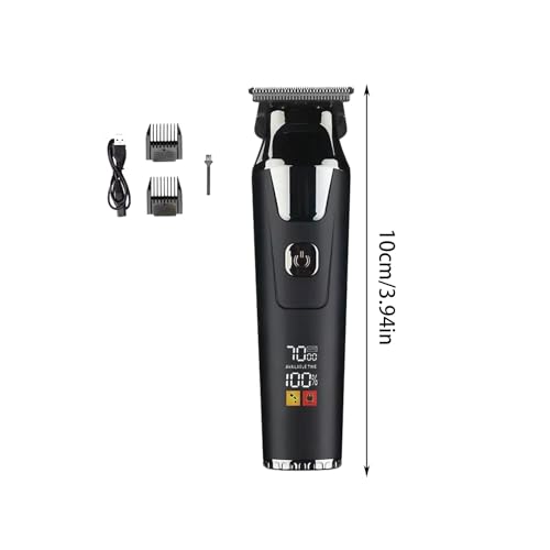 Écran numérique intelligent sur ce kit de coupes électriques rechargeables moderne