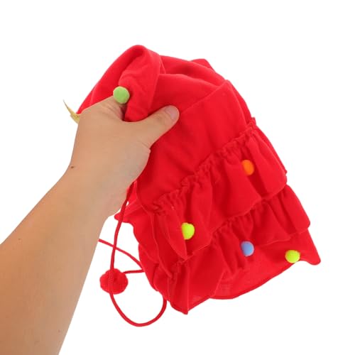 Disfraz Luxshiny Capa Elfo para Perros Pequeños y Gatos miniatura 4