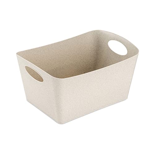 Koziol BOXXX M Box, Aufbewahrungsbox, Organizer, Behälter, Wanne, Kunststoff, Material, Recycelter Wüstensand