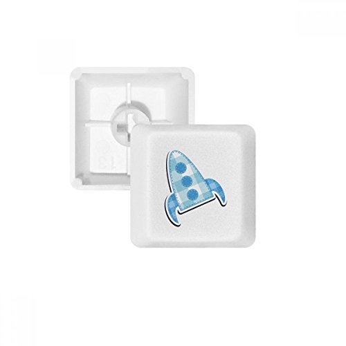 Keycaps PBT espace blanc OEM R3 DIYthinker pour clavier mécanique