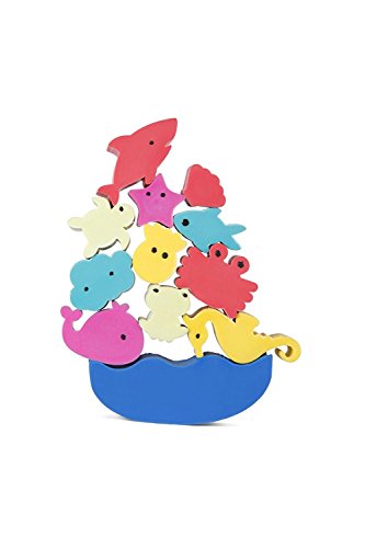 Kikkerland Don't Rock The Boat Erasers, Set Of 12 #TOP1