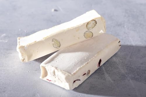 Soft Nougat Bar With Roasted Almonds