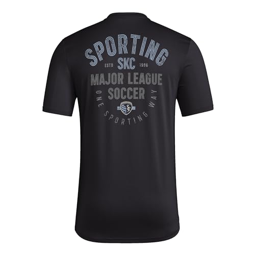 Image of adidas Men's Inter Miami CF Local Pop Short Sleeve Pre-Game T-Shirt