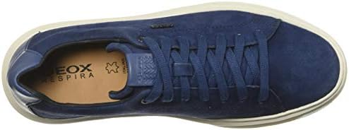 Geox Men's U Deiven B Low-Top Sneakers, Blue (Jeans C4001), 11 UK | Image 4