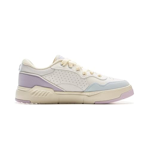 LI-NING Common 80S Women Casual Shoes Cloud-Soft Comfortable Minimalist Sneakers Daily Wear AGCV2083