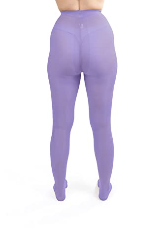 Image of Silky Toes Women's 60D Soft Opaque Tights 1-2 Pairs -Black White And Colored Stockings for Women
