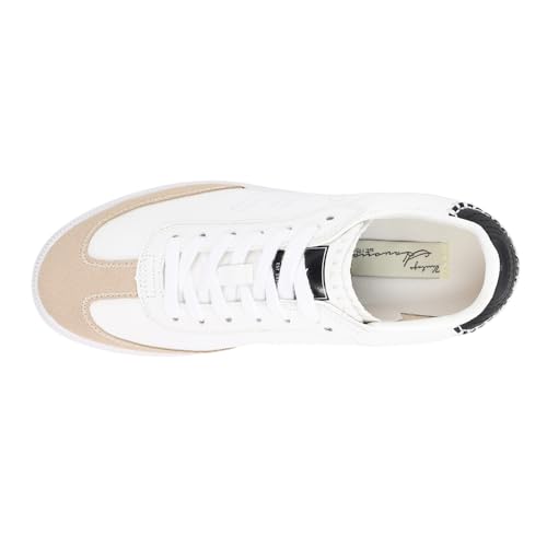 VINTAGE HAVANA Womens Crisp Lace Up Sneakers Shoes Casual - White4