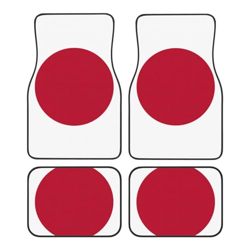 Tapis de voiture drapeau japonais : la solution pour sols usés de camion