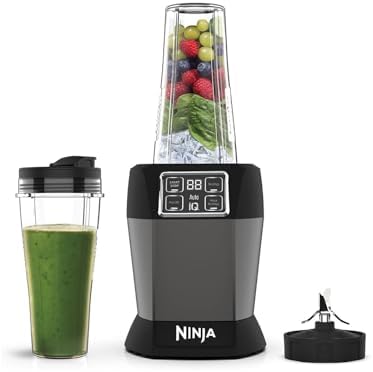Ninja Blender with 2 Automatic Programs: Blend & Max Blend, Pulse...