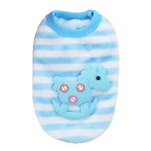 Hundepullover für kleine Hunde, niedlicher Welpe, Teetasse, Chihuahua, Hundemantel, Kleidung, Größe XXXS, Größe SMA XS, warmes XXS, Flanellwelpe