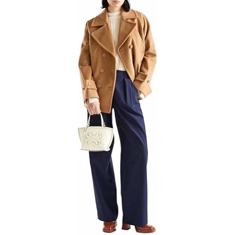 Veste Benetton Beige Femme Cover