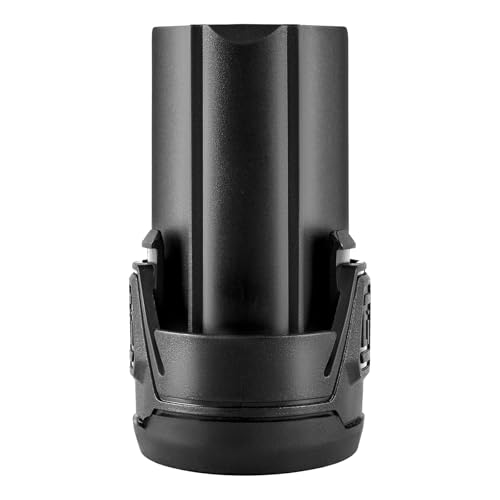 Image of VEVOR Lithium-Ion Battery, 12V 2Ah, Portable Lithium Battery Pack Replacement, with Universal Adapter, Easy to Carry, Compatible with Makita Interfaces, VEVOR Cordless Electric Hand Planer, 1-Pack