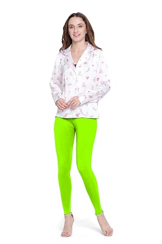 Image of Presta Women Ankle-Length Legging (Avaliable Color- 53 Difference Colors)-Pack of 1