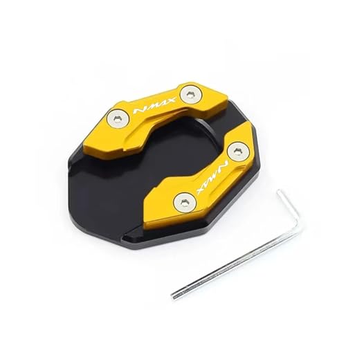 }nɑΉ NMAX NMAX155 NMAX125 2017-2020 CNC I[goCLbNX^h tbgG[W[ TChGNXeVpbh X^hT|[gv[g(Gold)