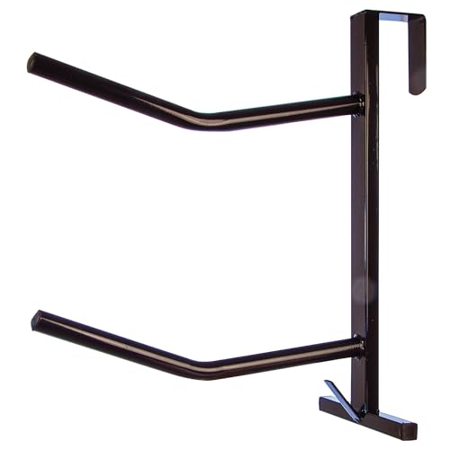 Jeffers Portable Saddle Rack for Horses – Double Hook English