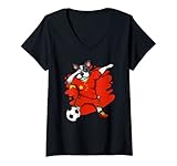 Photo Gallery donna dabbing french bulldog china soccer fans jersey calcio maglietta con collo a v Photo Gallery donna dabbing french bulldog china soccer fans jersey calcio maglietta con collo a v