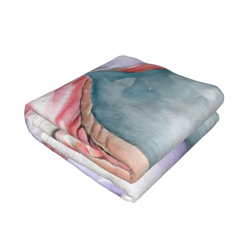 Couverture légère microfibre EdWal anti-transpiration et douce contre les nuits fraîches