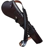 STOCKHORN 22" Hard Leather Rifle Scabbard – Fits Henry Marli...