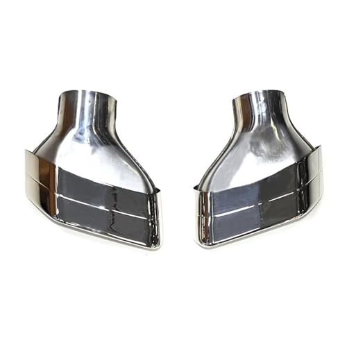 Embout echappement noir pour BMW Série 5 G30 G31 style élégant