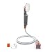 ELECTRAPICK Portable Camping Shower, Upgraded Outdoor USB Rechargeable Battery Powered Handheld Shower Compact Camping Showerhead for Camping, Hiking, Backpacking, Travel, Beach, Pets, Plants