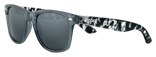 Gafas de sol polarizadas Zippo unisex en color gris y habana con proteccion UV400