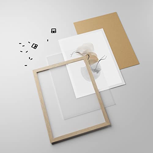 Affiche de décoration murale moderne pour habiller un mur vide