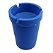 Produktbild Aschenbecher Blau aus robustem Kunststoff Camping Auto Zigarette Garten Haushalt rauchen