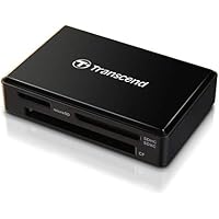 Transcend Lector de Tarjetas Multifunción, con Ranura SD,