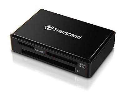 Transcend Lector de Tarjetas Multifunción, con Ranura SD, microSD y CompactFlash USB 3.1 Gen 1, Negro - TS-RDF8K2 | Ya disponible en tu tienda friki favorita! En mundofriki.es! Transcend Lector de Tarjetas Multifunción, con Ranura SD, microSD y CompactFlash USB 3.1 Gen 1, Negro - TS-RDF8K2 | Ya disponible en tu tienda friki favorita! En mundofriki.es!
