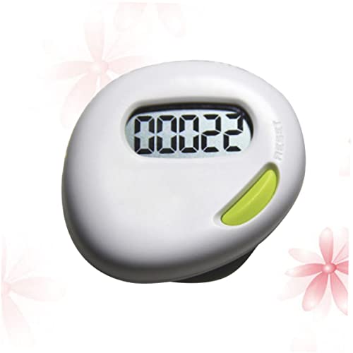 Kisangel Herzförmiger Präzisions-schrittzähler Kleiner Tragbarer Fitness Tracker Für Männer Und Frauen Sportliches Gadget Zur Verfolgung Von Schritten Und Fitnessdaten Perfektes Für