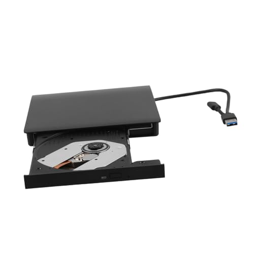 Graveur de DVD externe haute vitesse EXCEART avec connecteur USB C