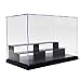 KingbeefLIU 3 Niveaux Antipoussière en Acrylique Transparent Action Figure Modèle Bricolage Vitrine Boîte De Rangement Enfants Jouer Maison Tôt pour Enseigner Jouets Amusants