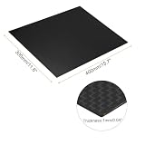 QUARKZMAN 1 szt. płyta z włókna węglowego 400 x 300 x 1 mm błyszcząca powierzchnia pultrudowana płaska deska z włókna węglowego płyta splot płócienny panel do latawców RC samolot