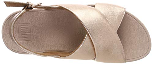 Image of FitFlop Women's, Lulu Cross Backstrap Sandal