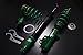 TEIN Flex Z Coilover System Compatible with 2018-2020 Toyota Camry SE XSE V6 VSTG4-CUAS3
