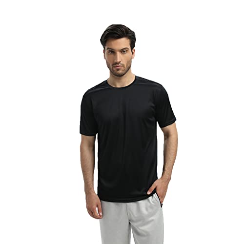 Men's T-Shirts,5 Pack Short Sleeve/4 Pack Long Sleeve T-Shirt Workout T Shirts for Gym,Athletic,Running2