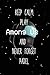 Keep Calm Play Among Us And Never Forget Padel: Among Us Impostor Notebook Gift Idea Lined pages, 6.9 inches,120 pages, White paper Journal For Padel