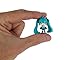 World's Smallest Hatsune Miku Micro Figure. Miniature 1.25 inch Figure. for Adults and Kids Ages 8+