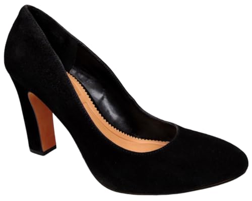 Vince Camuto Women's Divinah Pumps, Black Suede, 9 M US