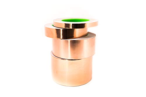Bertech Copper Conductive Tape, 1/4-inch x 36 Yards (CFT-1/4) - Thumbnail 4